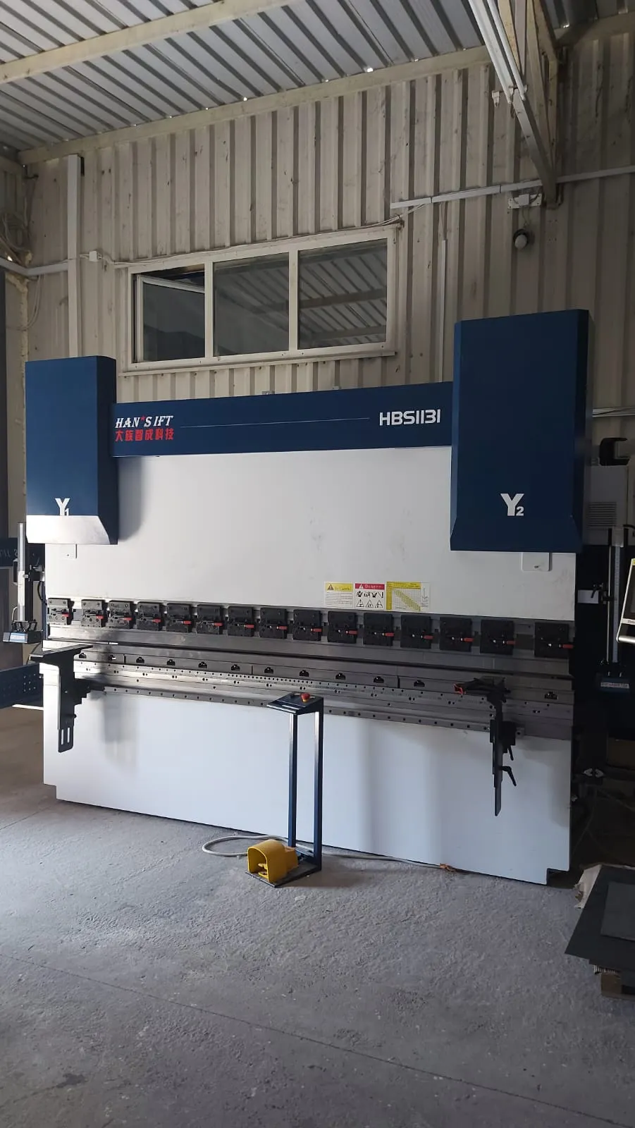 Han's Laser HBS1131