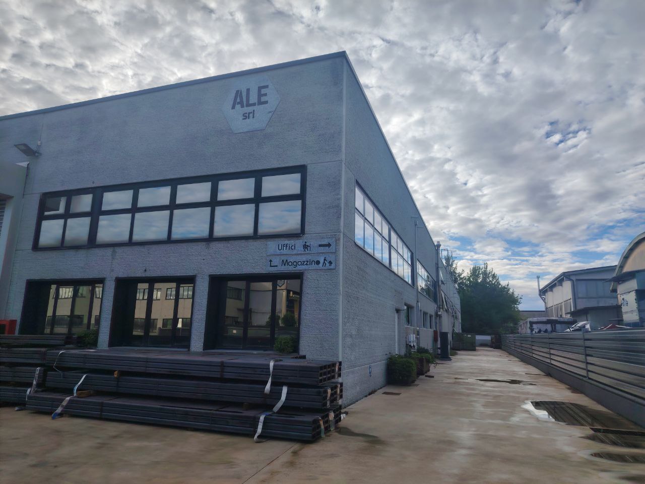 Ale srl Logo