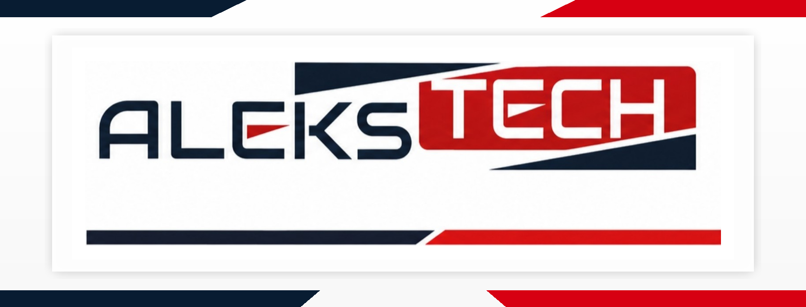 ALEKS-TECH Sebastian Świergocki Logo