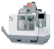 Haas machining center VM3