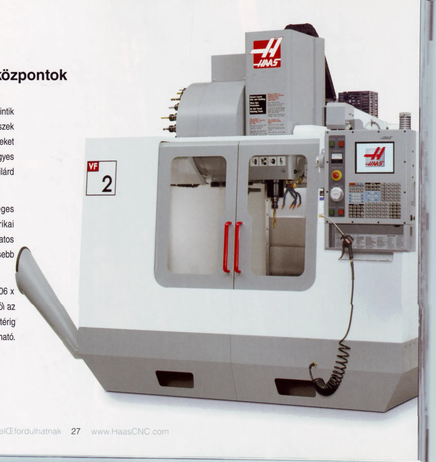 VF3 machining center