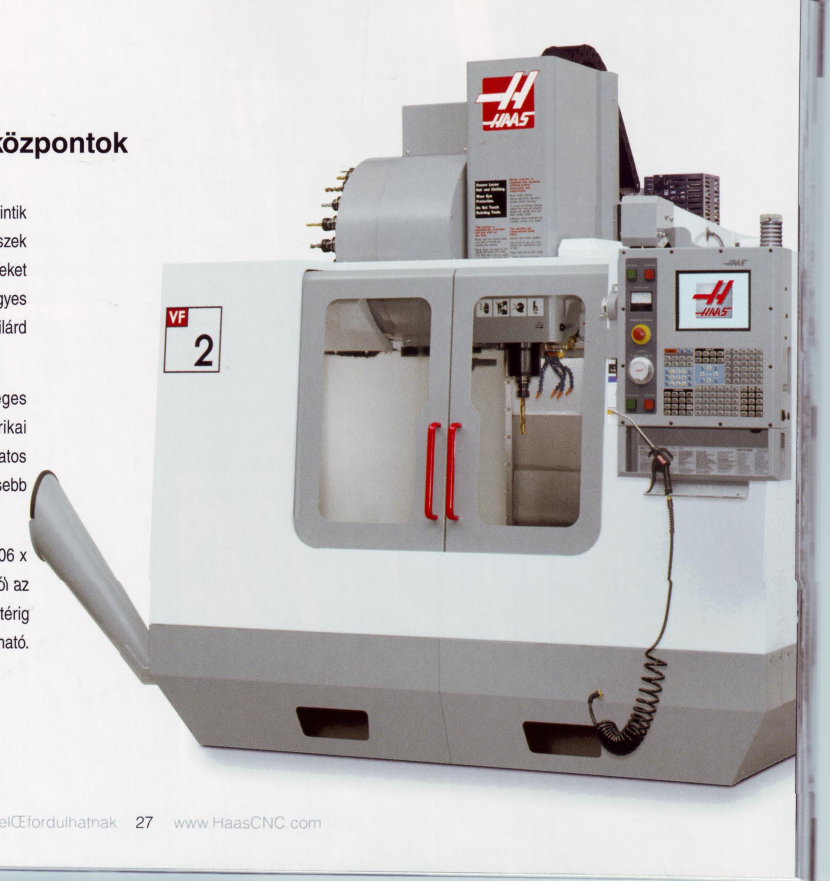 VF3 machining center