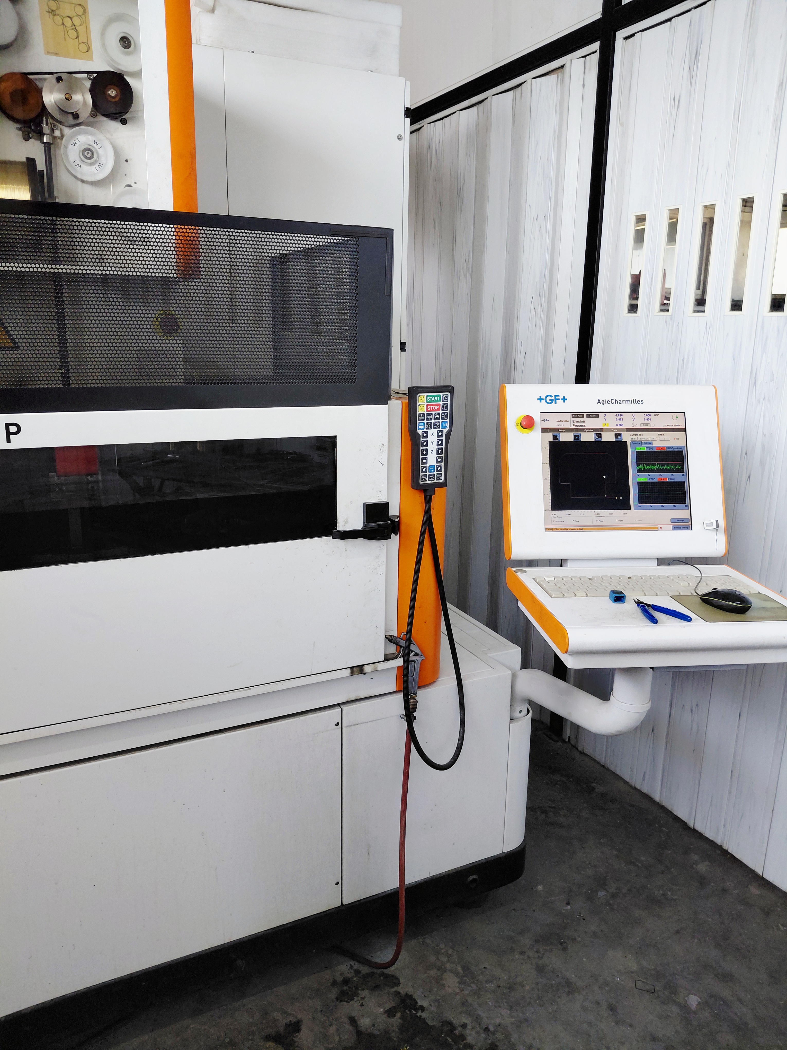 EDM Erosion Machine