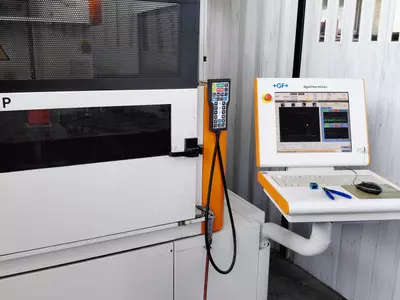 EDM Erosion Machine