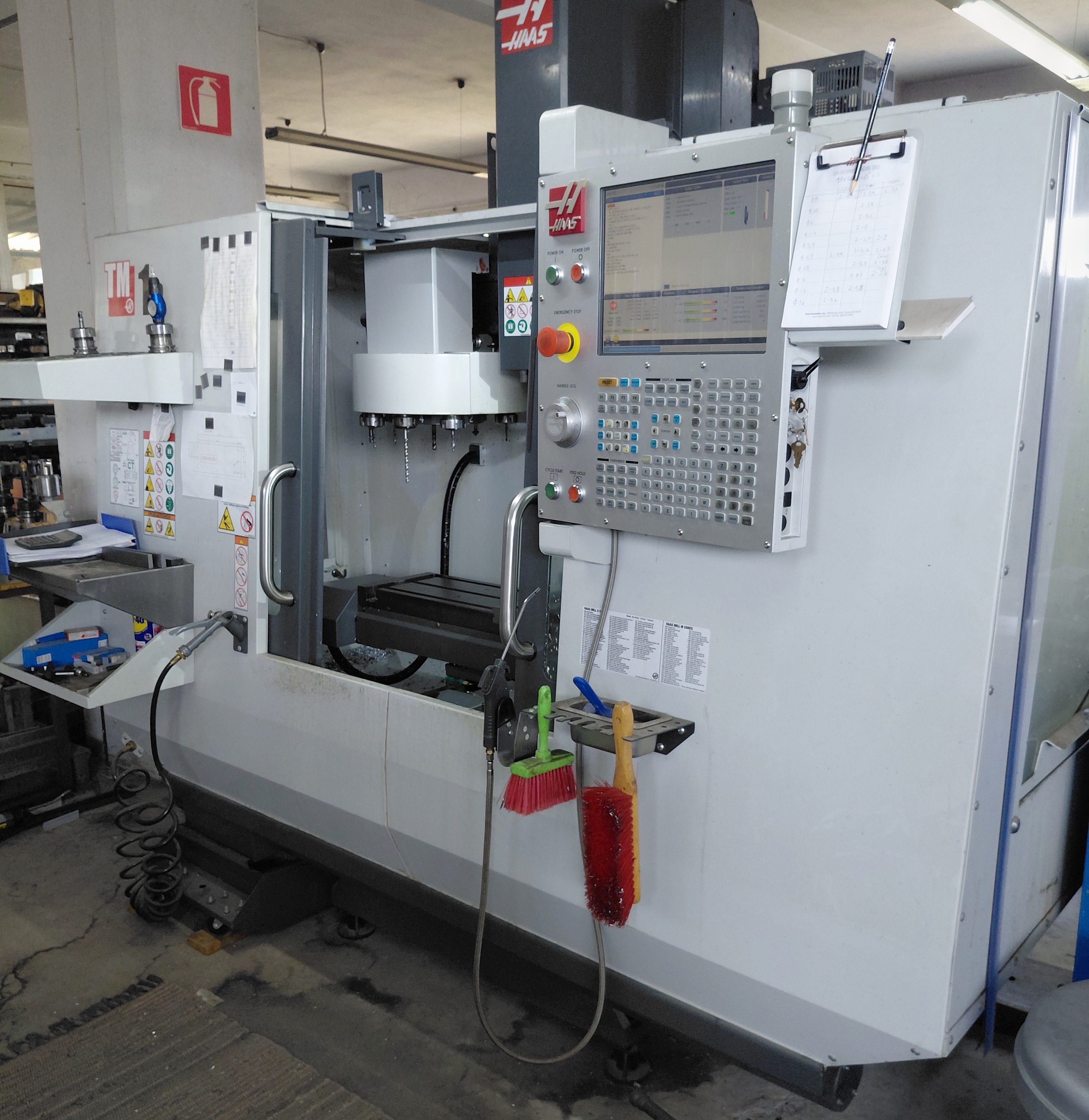 HAAS CNC Machining Center