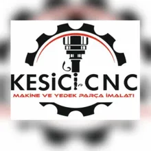 KESİCİCNC MAKİNA VE YEDEK PARÇA İMALAT SANAYİ LİMİTED ŞİRKETİ Logo