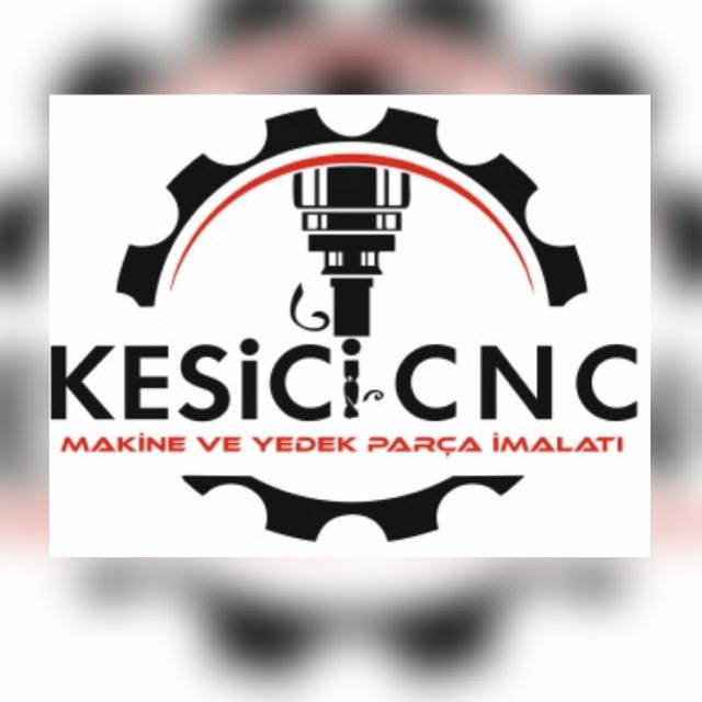 KESİCİCNC MAKİNA VE YEDEK PARÇA İMALAT SANAYİ LİMİTED ŞİRKETİ Logo