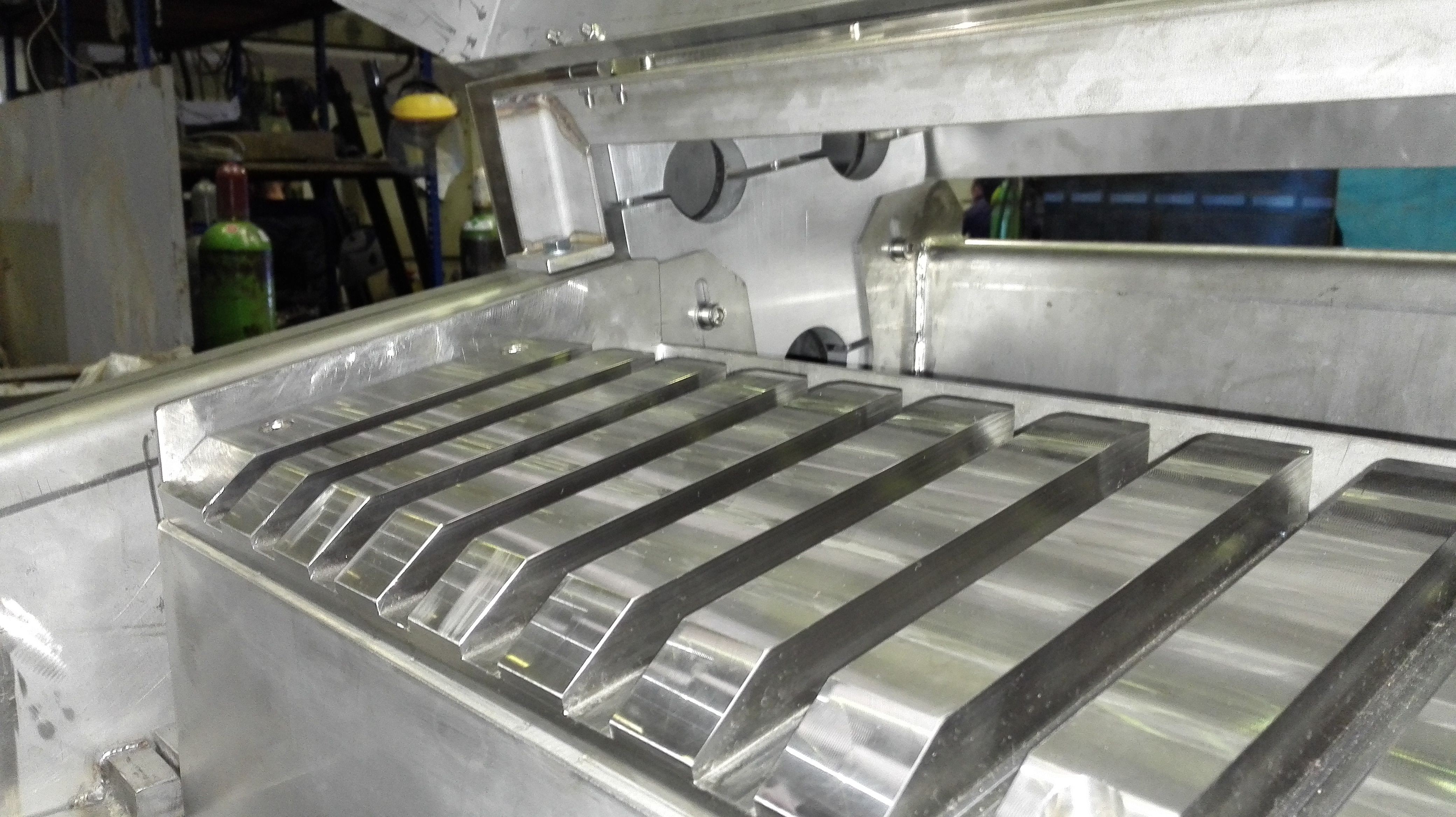stainless steel machined part