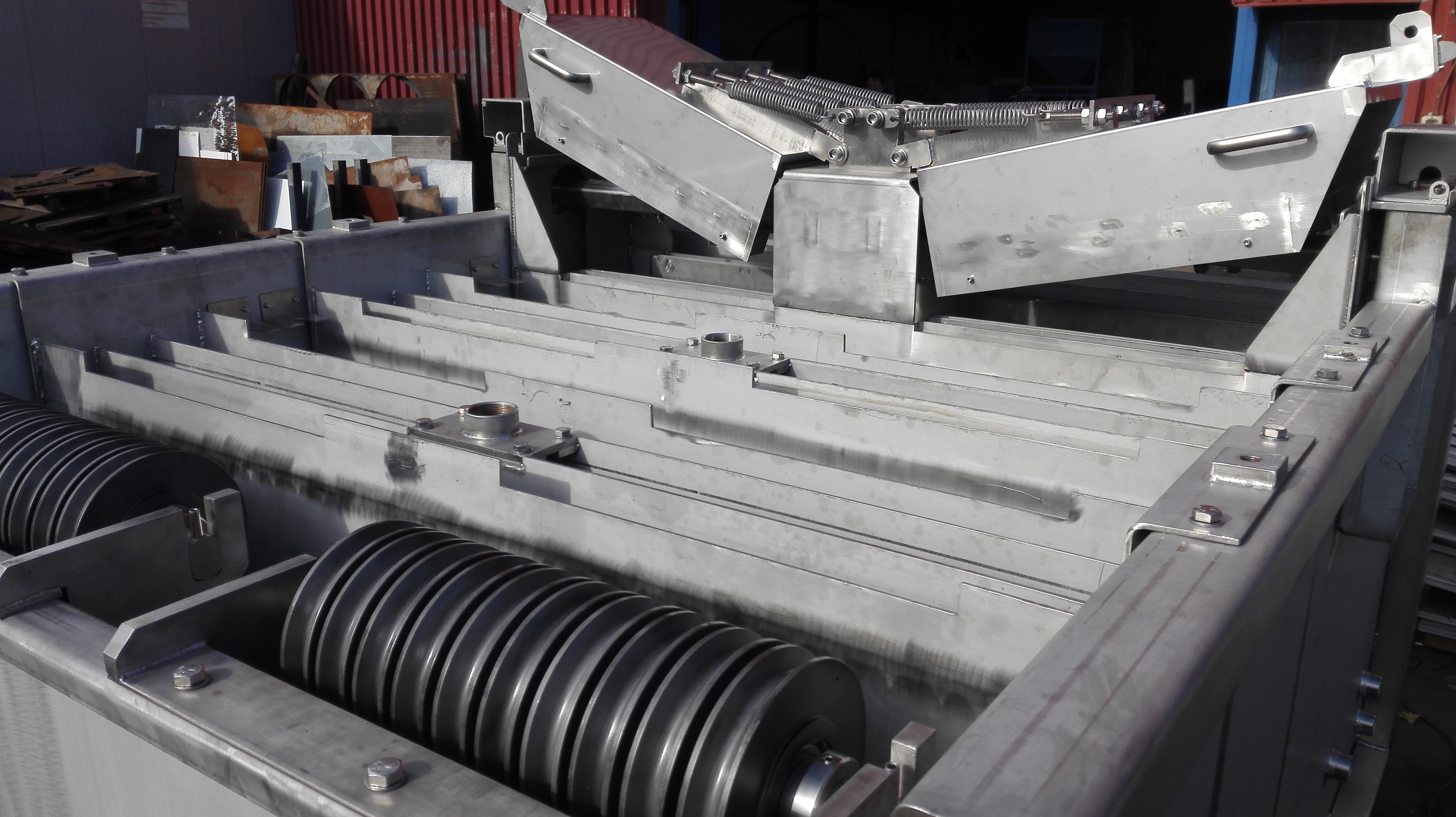 Stainless stell tank