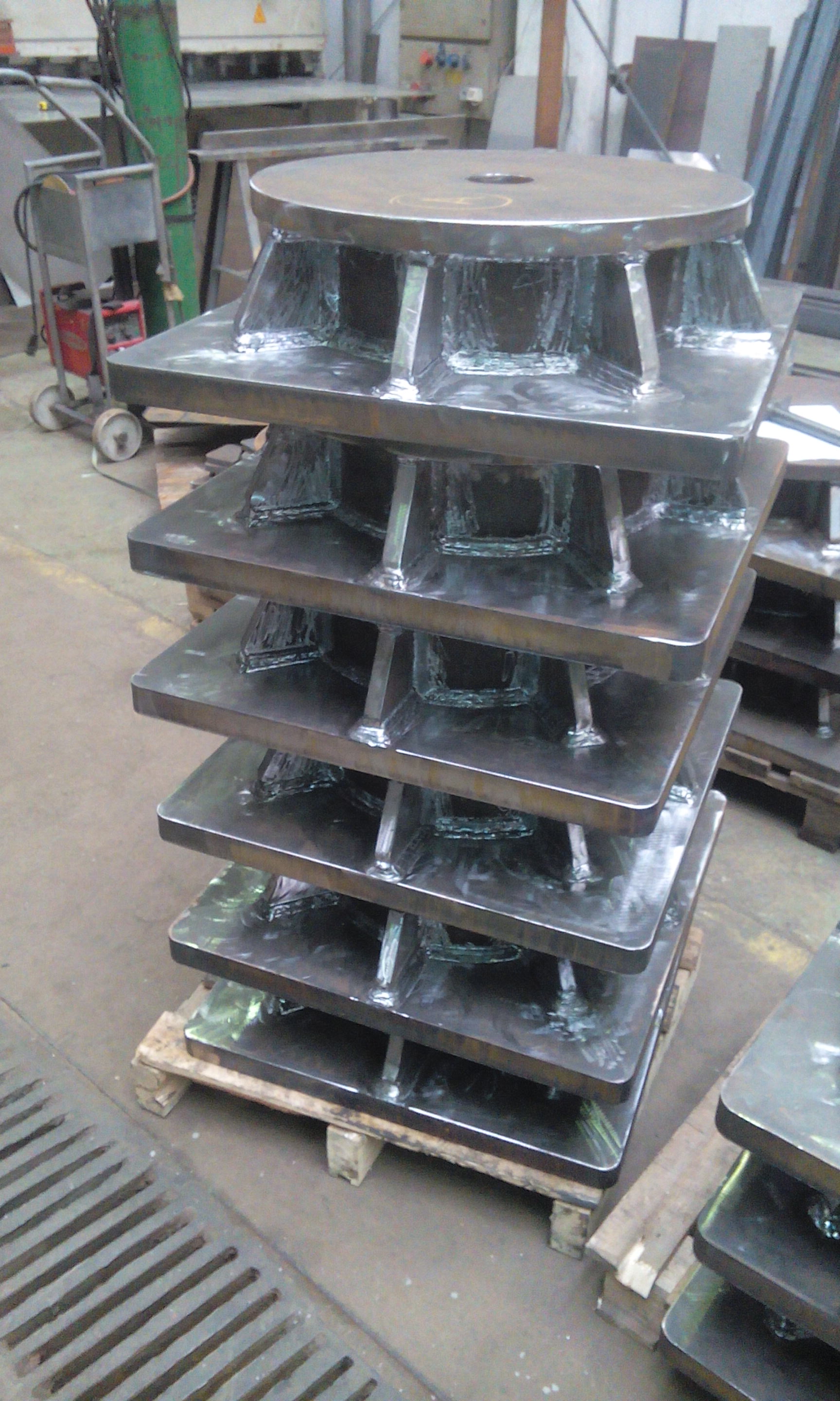 steel constr.