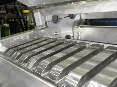 stainless steel machined part