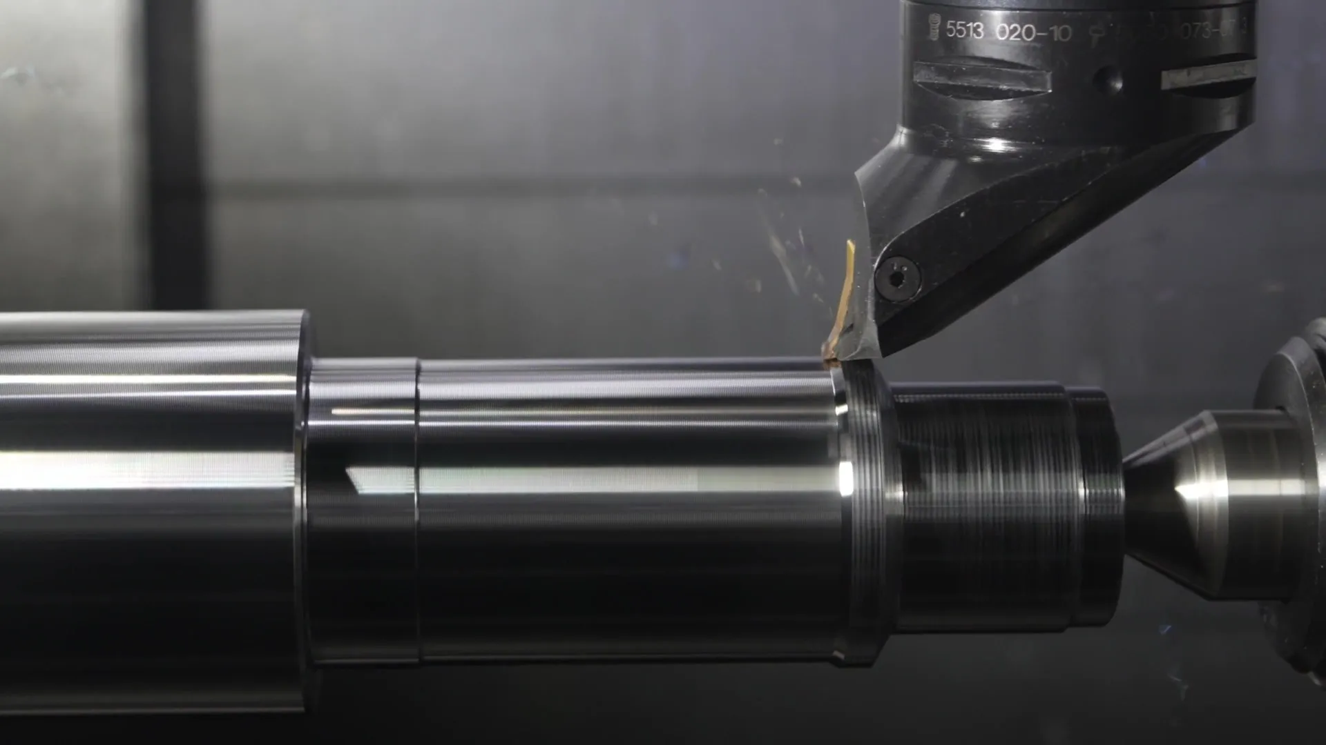 CNC-Fertigung bei TORNELLE, Istanbul