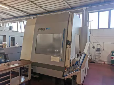 Mikron Hpm 1150U