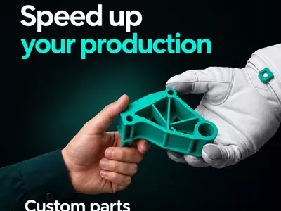 Speed up your production with 3D printing services on demand - ICONFORM.