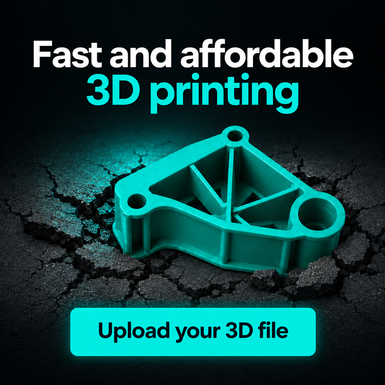 Fast and affordable 3d printing services - iconform