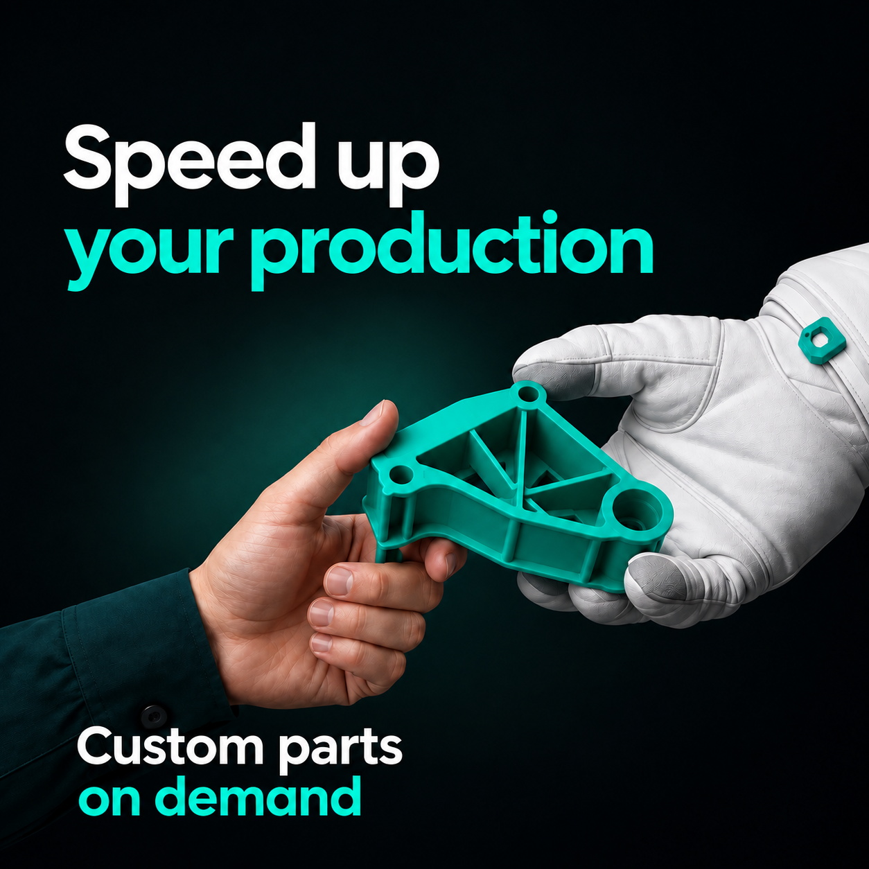 Speed up your production with 3D printing services on demand - ICONFORM.