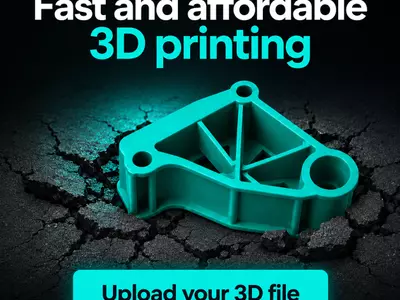 Fast and affordable 3d printing services - iconform