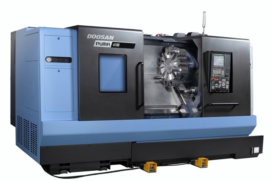 DOOSAN PUMA 4100MB