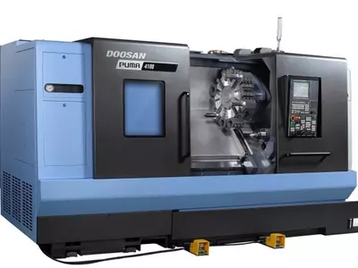 DOOSAN PUMA 4100MB