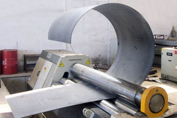 Zylinder Biegen 150-3000mm
