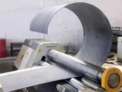 Zylinder Biegen 150-3000mm