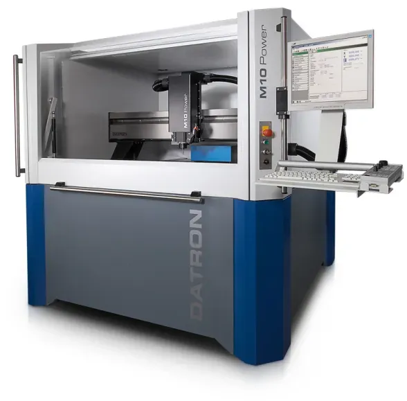 Datron M10 Power (mit 4. Achse)