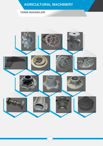 Agricultural Machinery Parts