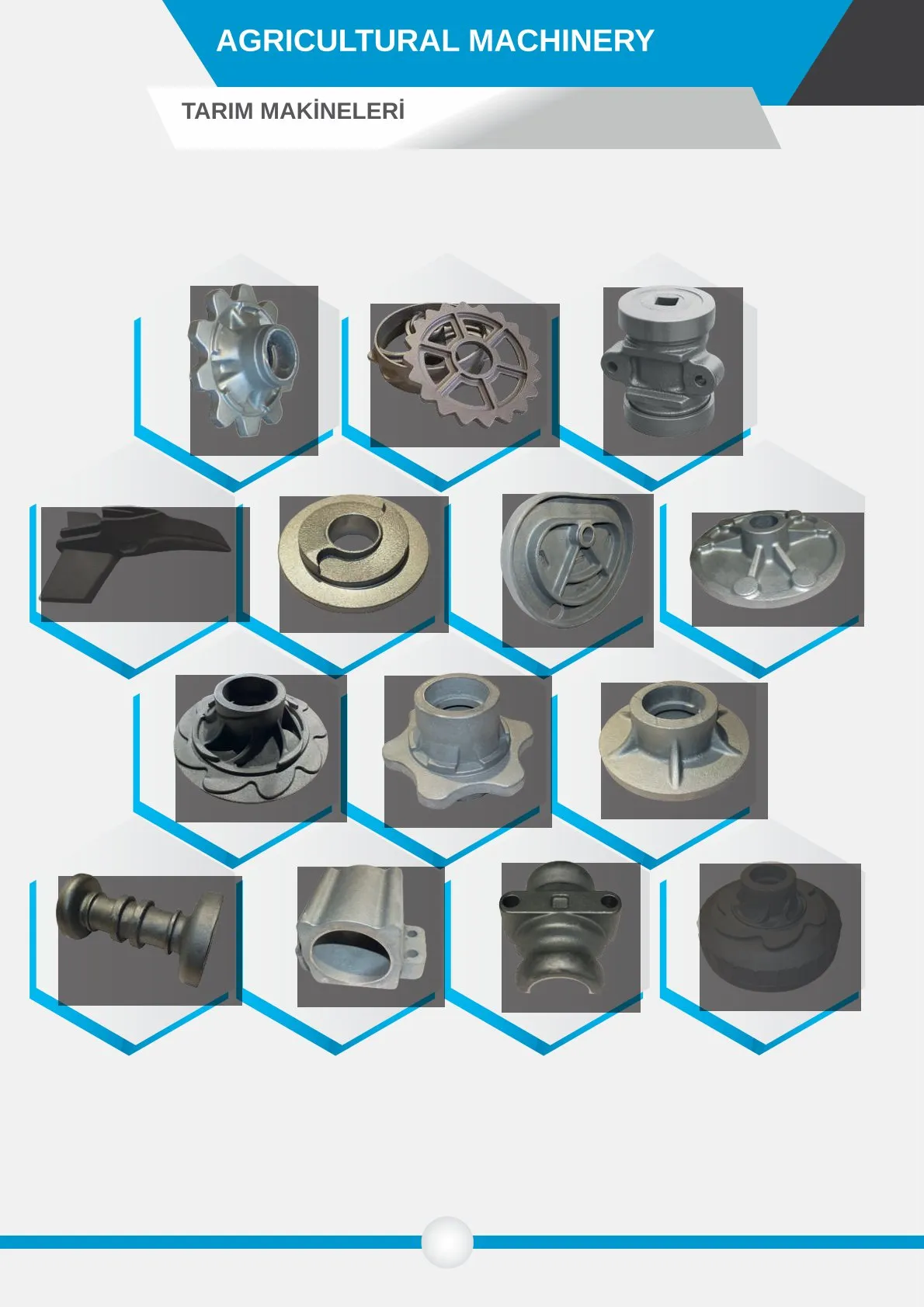 Agricultural Machinery Parts
