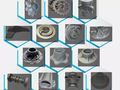 Agricultural Machinery Parts