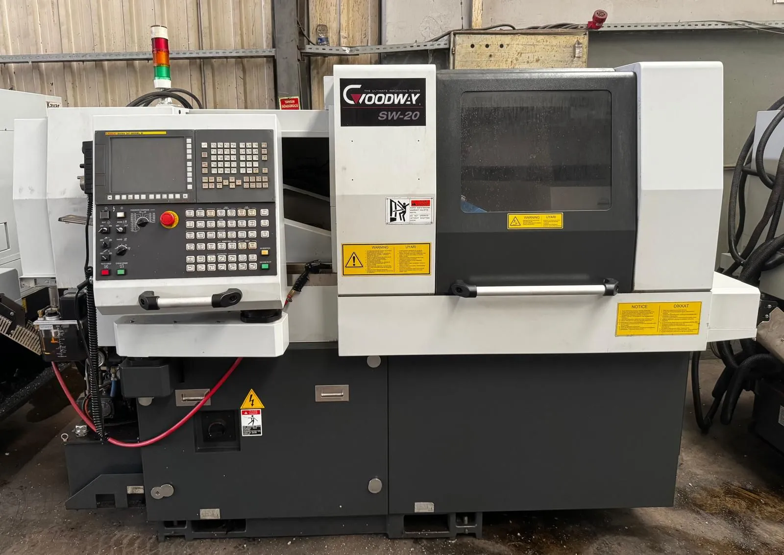 GOODWAY SW 20 MXS