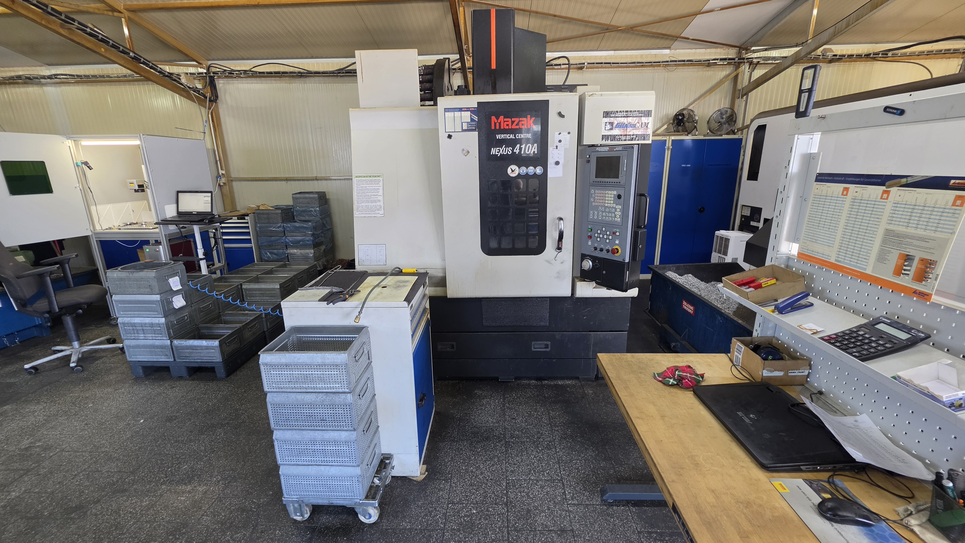 Mazak VCN 410 A