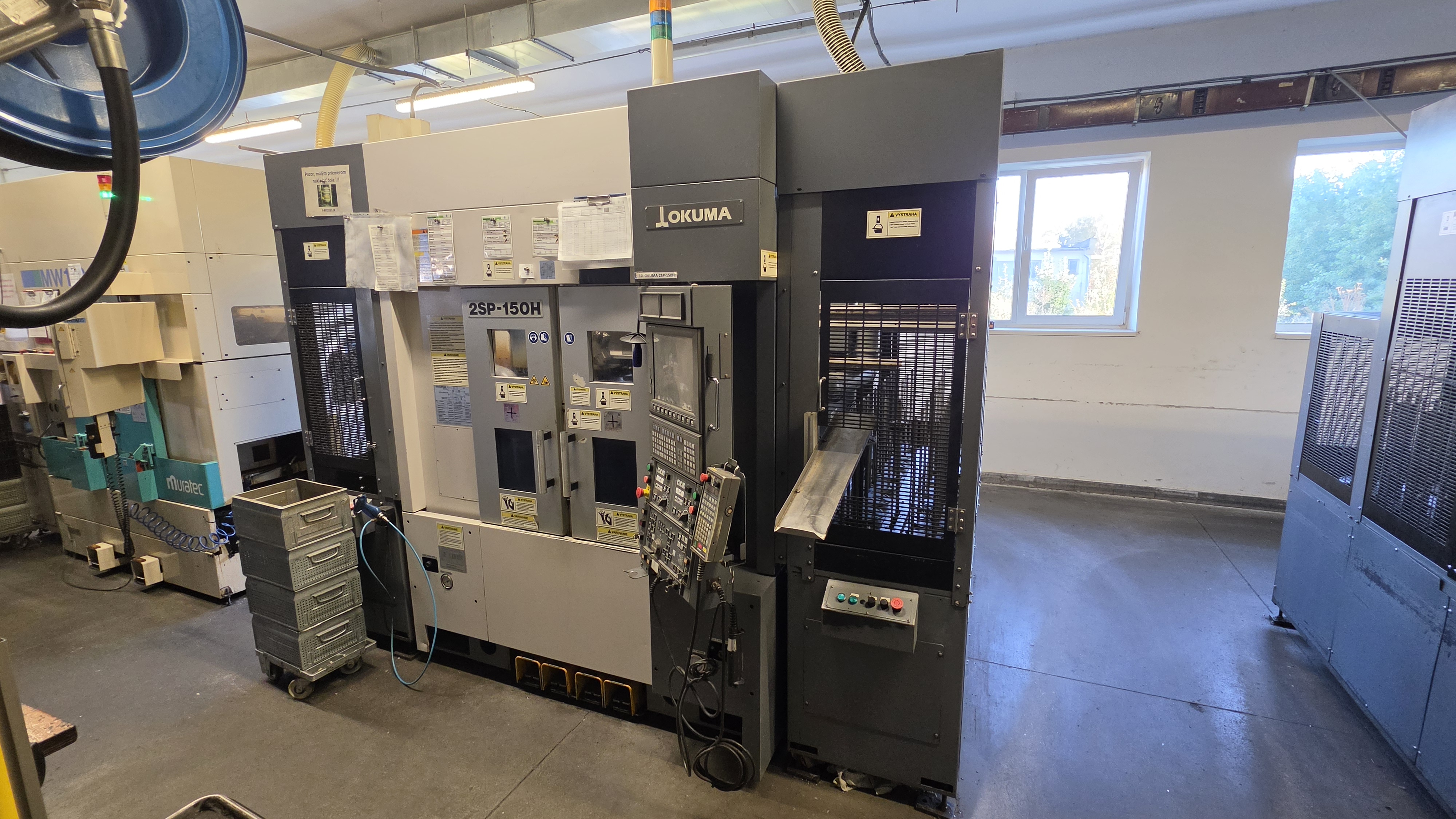 3 x Okuma 2SP-15H