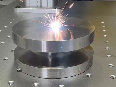 100W Mopa laser