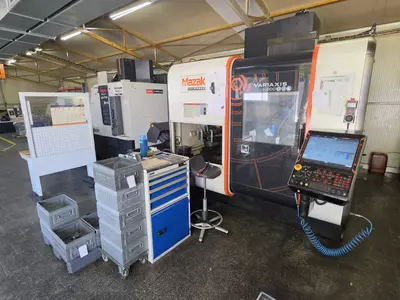 Mazak Variaxis I500