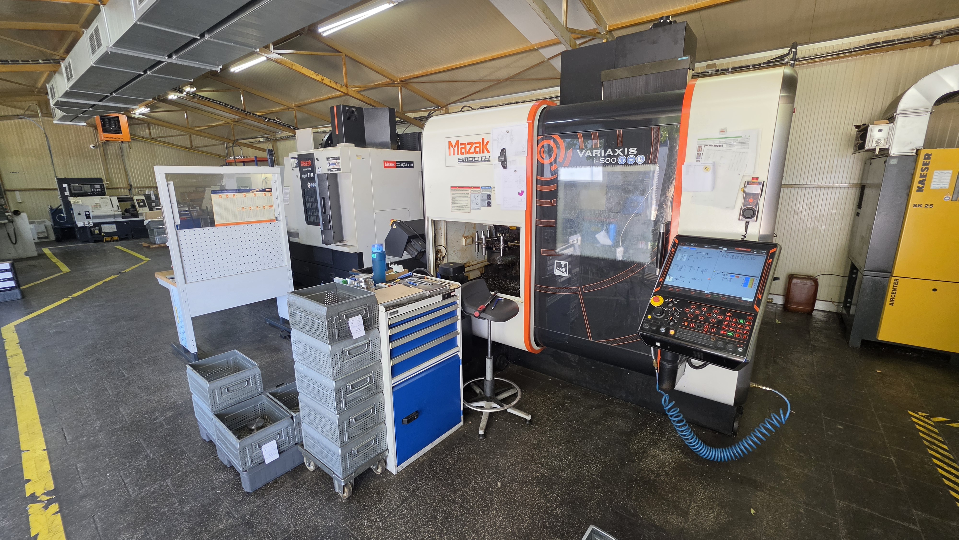 Mazak Variaxis I500