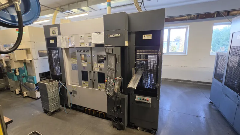 3 x Okuma 2SP-15H