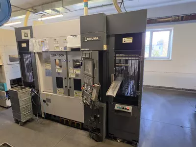 3 x Okuma 2SP-15H