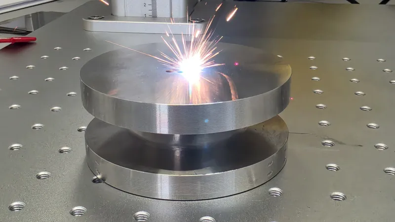 100W Mopa laser