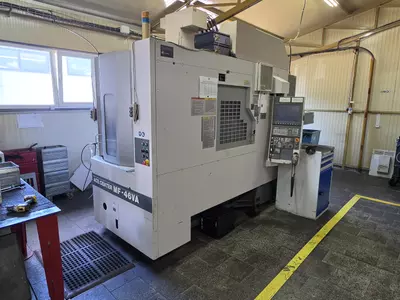 Okuma MF-46VA twin pallet