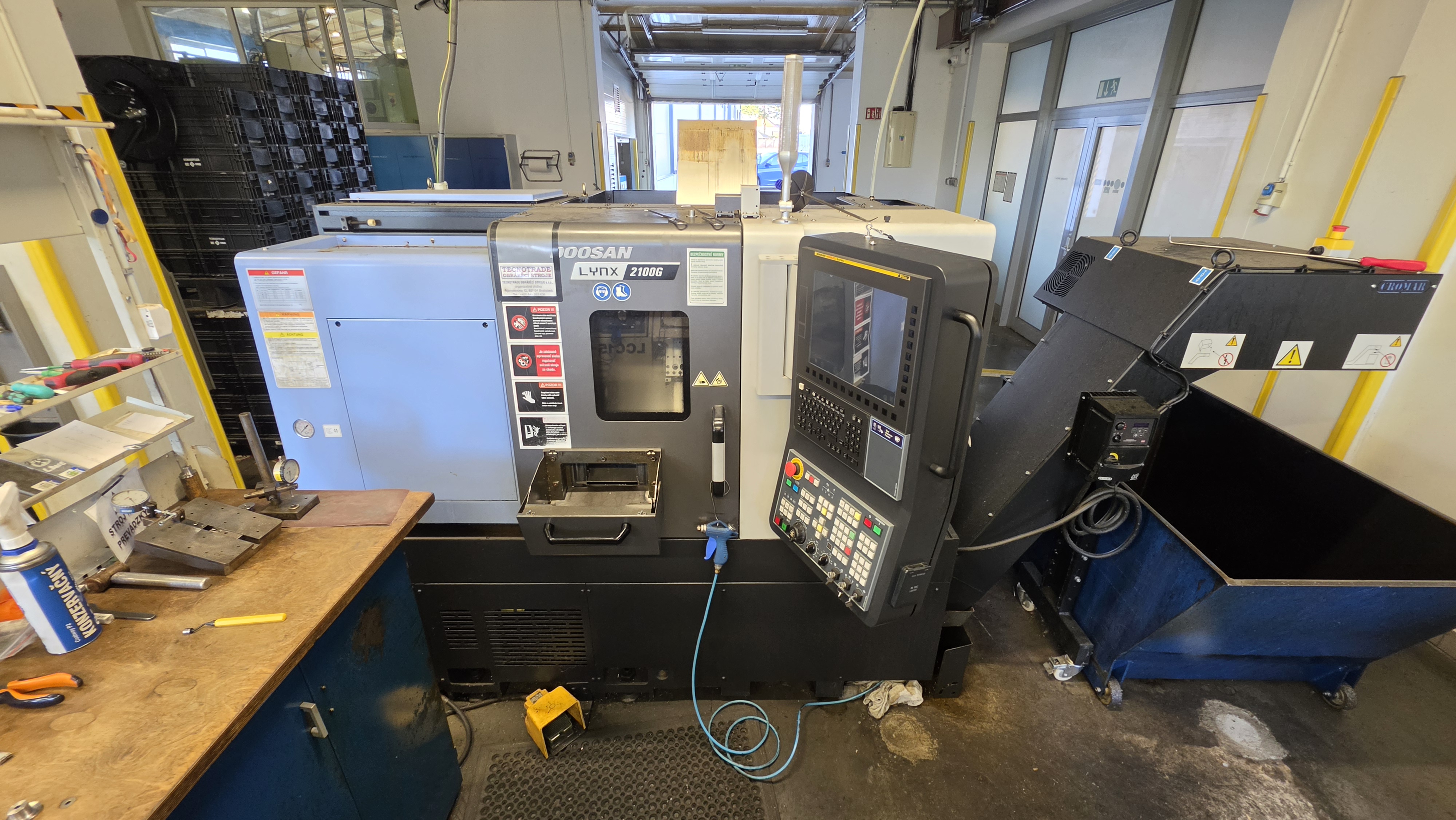 Doosan Lynx 2100G