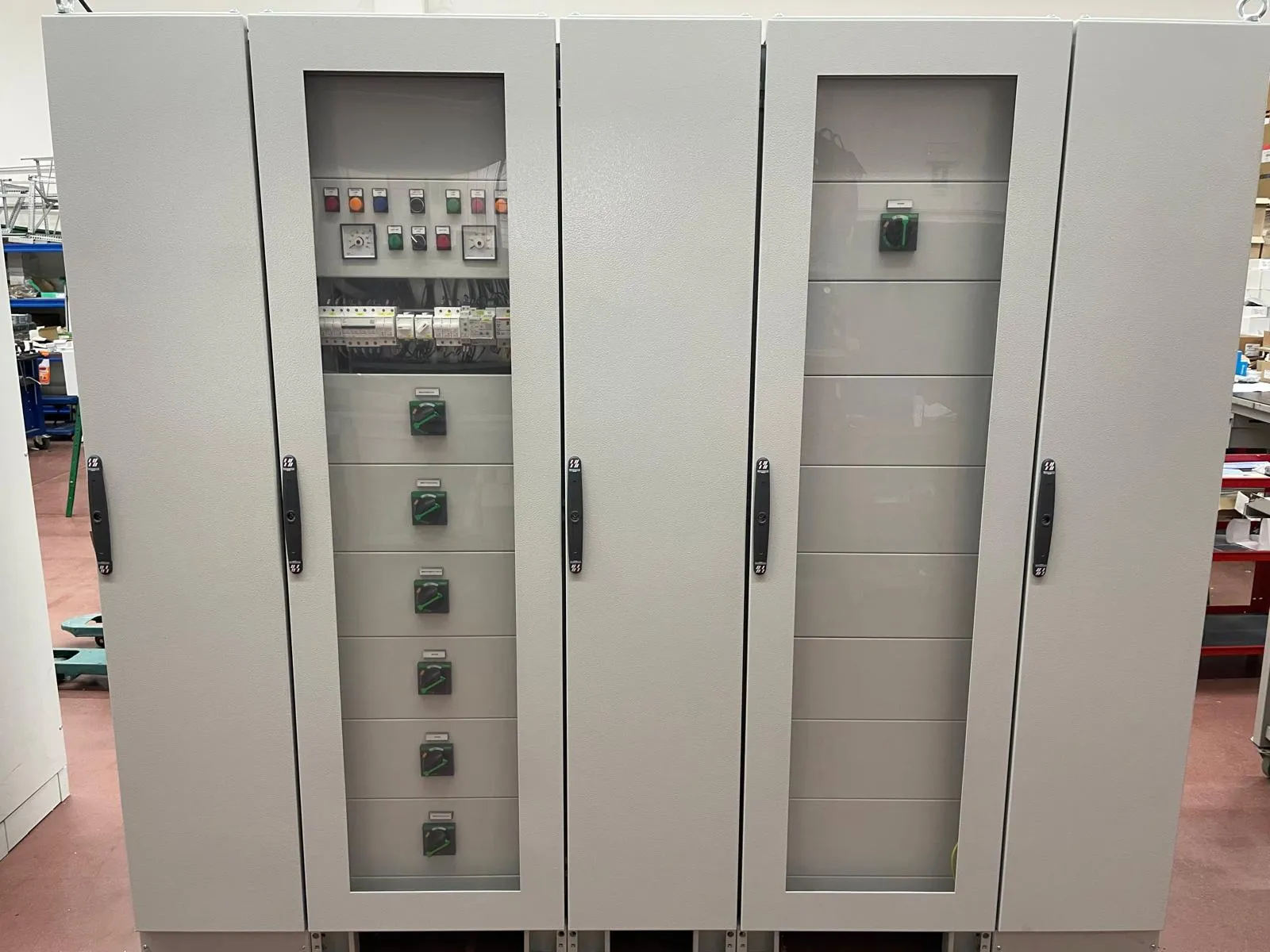 industrial  oil & gas distribution switchgear