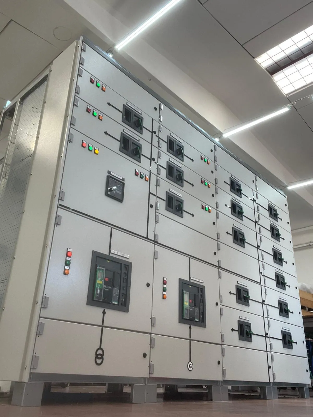 industrial  oil & gas power center