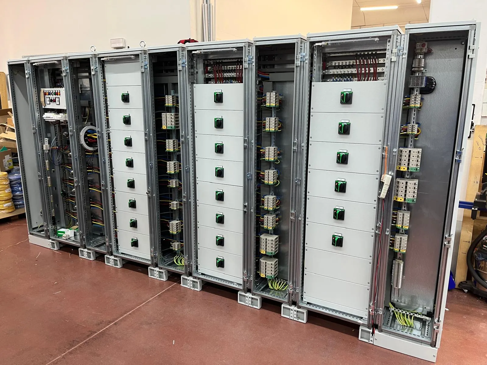 industrial oil & gas switchgear