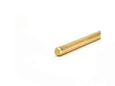Messing-Rundstab 3 mm CuZn39Pb3 nach Maß