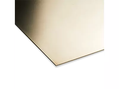 Messingblech 0,30 mm CuZn37 nach Maß