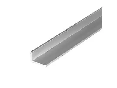 Aluminium-Winkel 10 × 10 × 2 mm nach Maß