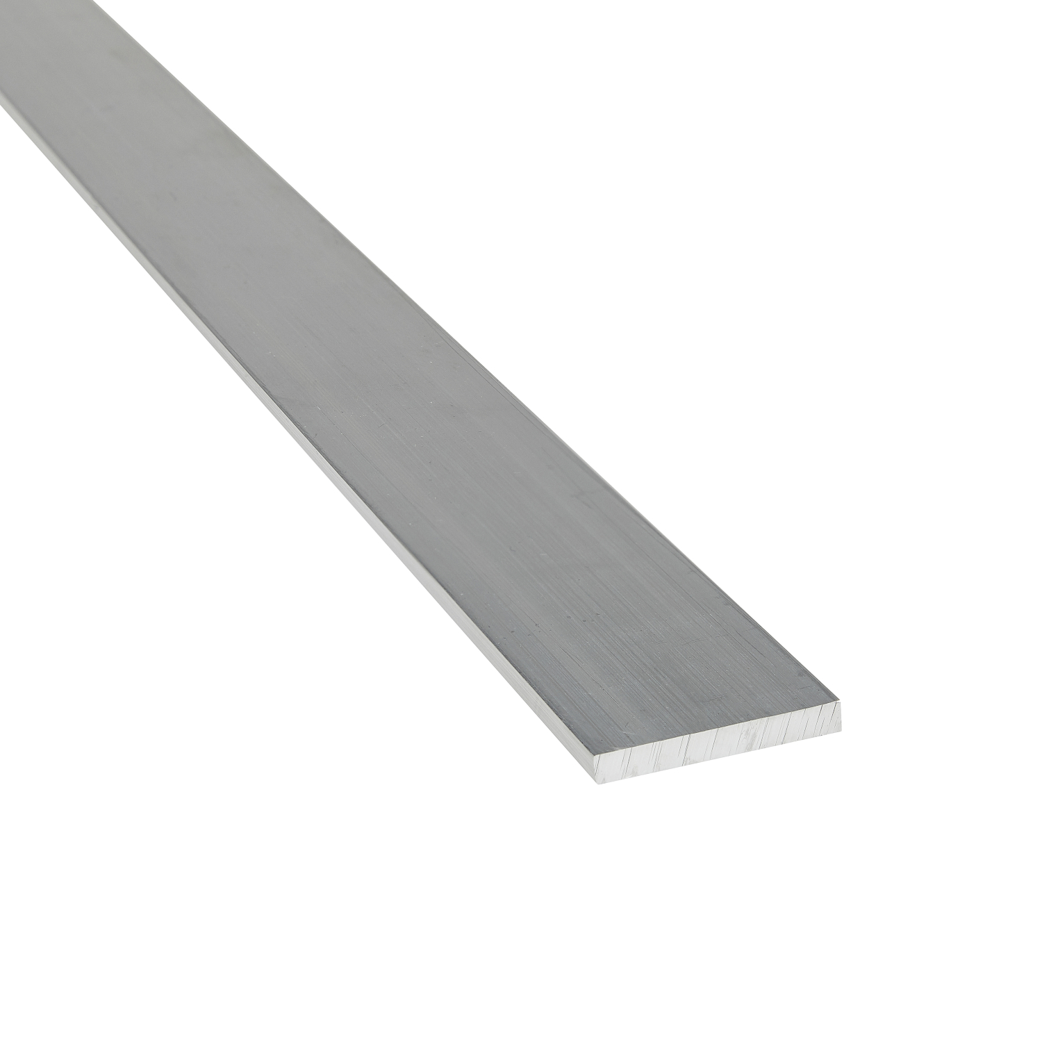 Alu-Flachstangen "blank" 10 x 4 mm