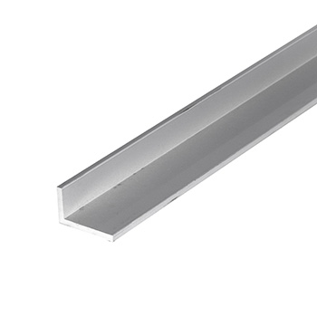 Aluminium-Winkel 10 × 10 × 2 mm nach Maß