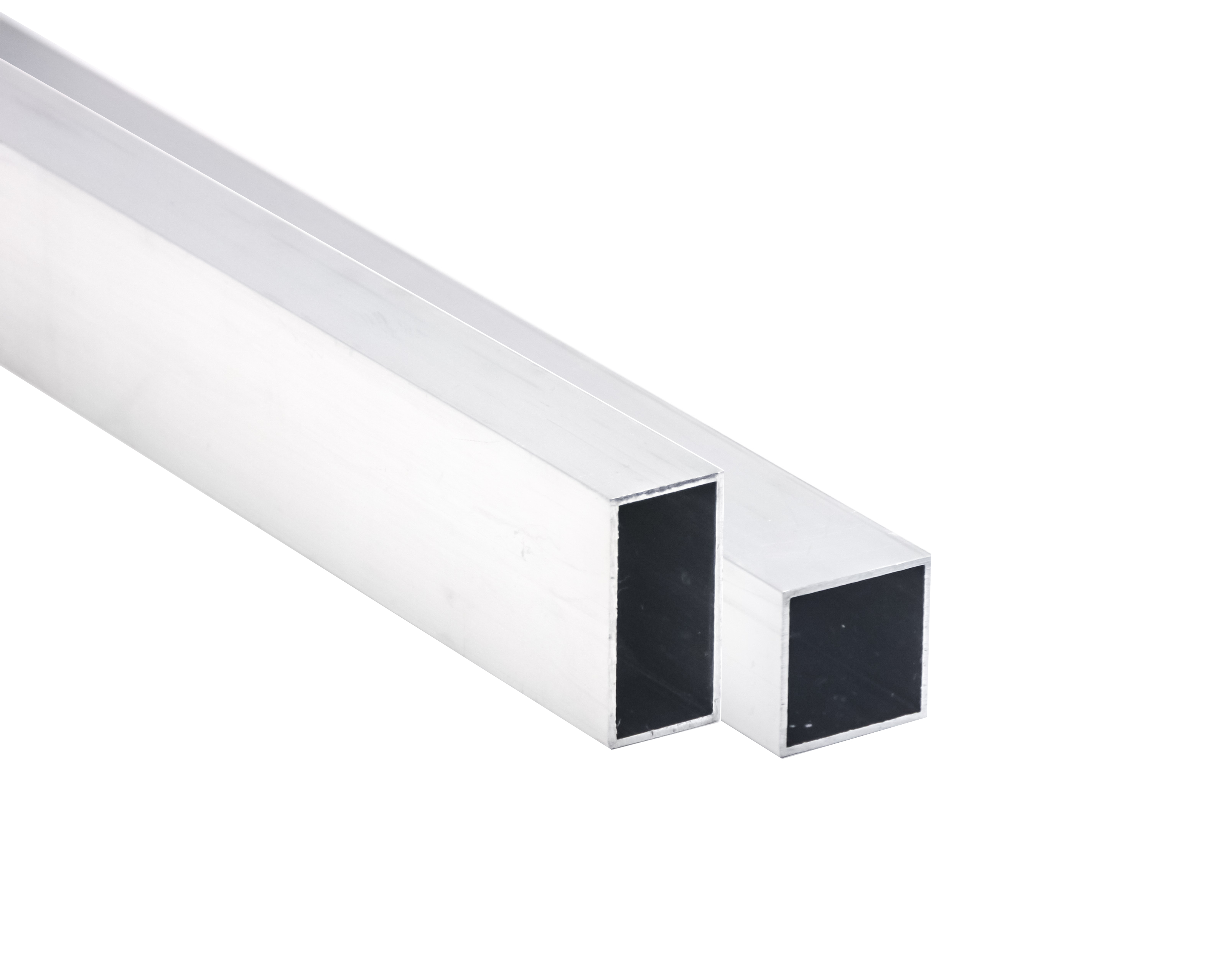 Aluminium-Rechteckrohr 20 × 10 × 2 mm nach Maß