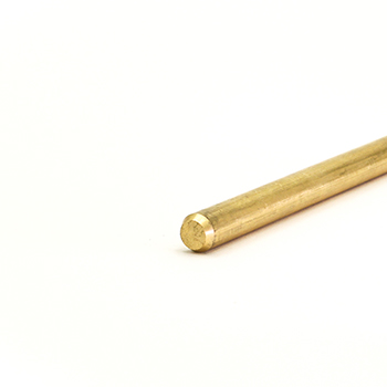 Messing-Rundstab 3 mm CuZn39Pb3 nach Maß